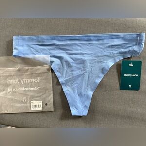 Tommy John Light Blue Air Thong NWT